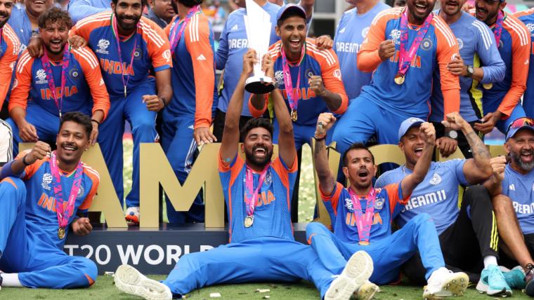 You are currently viewing BCCI Announces INR 125 Crore Award for T20 World Champions India