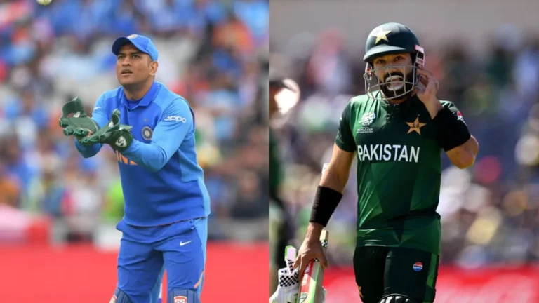 Read more about the article Harbhajan Singh Furious As Pakistan Journalist Who Asks “Who’s Better, MS Dhoni Or Mohammad Rizwan?”