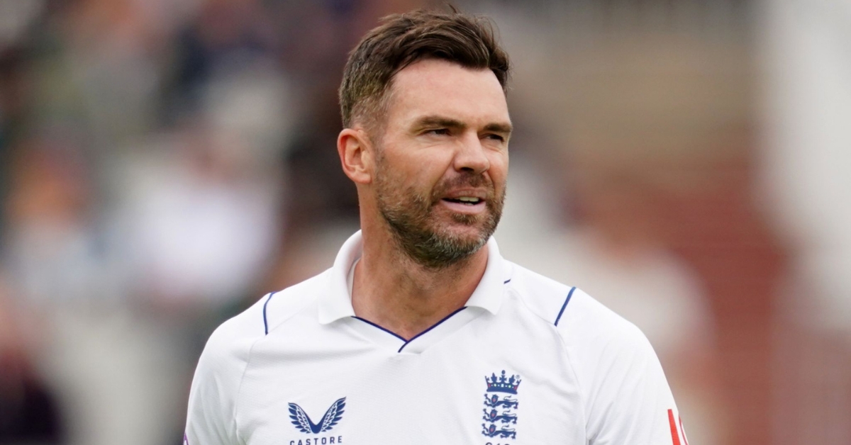 Read more about the article James Anderson’s Seven Wicket Onslaught Condemns Nottinghamshire to Follow-on