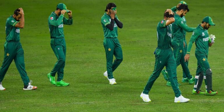 Read more about the article Pakistan Cricket Team Faces Internal Strife After Defeat Against Bangladesh