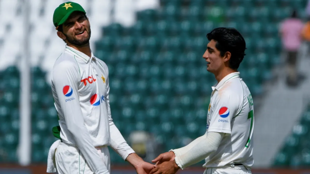 Read more about the article Babar and Shaheen Are Dropped by Pakistan for the Next Two Tests