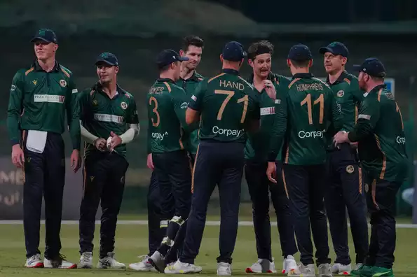 Read more about the article In Ireland’s Consolation Victory, Stirling, Tector, and Bowlers Shine